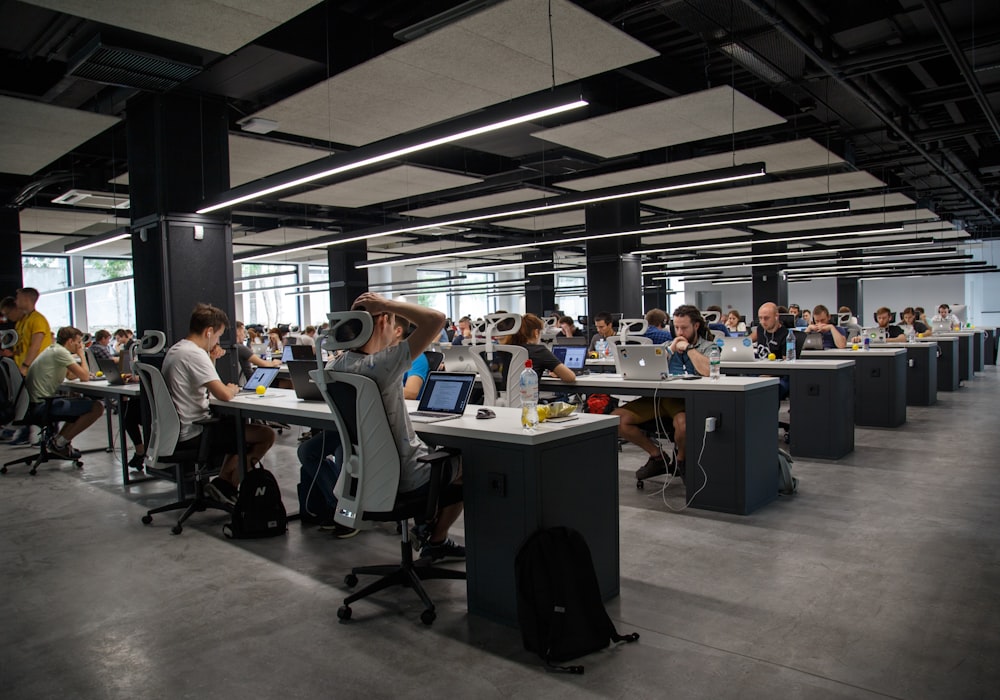 ambiente di lavoro condiviso